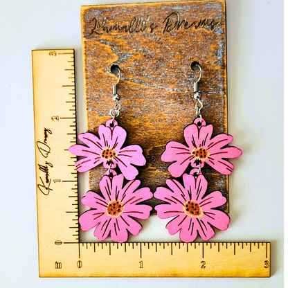 Aretes Flor de Margarita