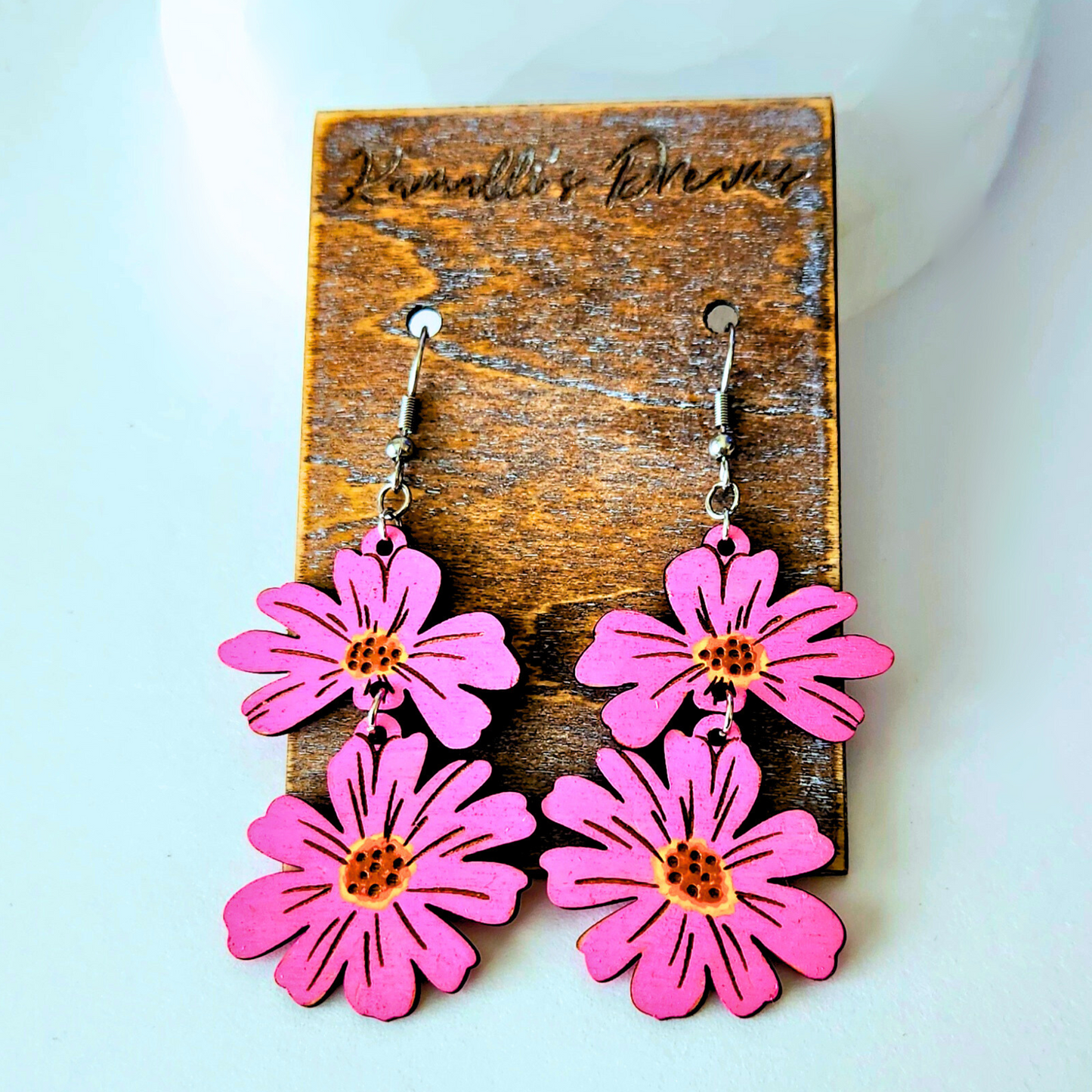 Aretes Flor de Margarita