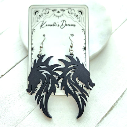 Aretes Dragon