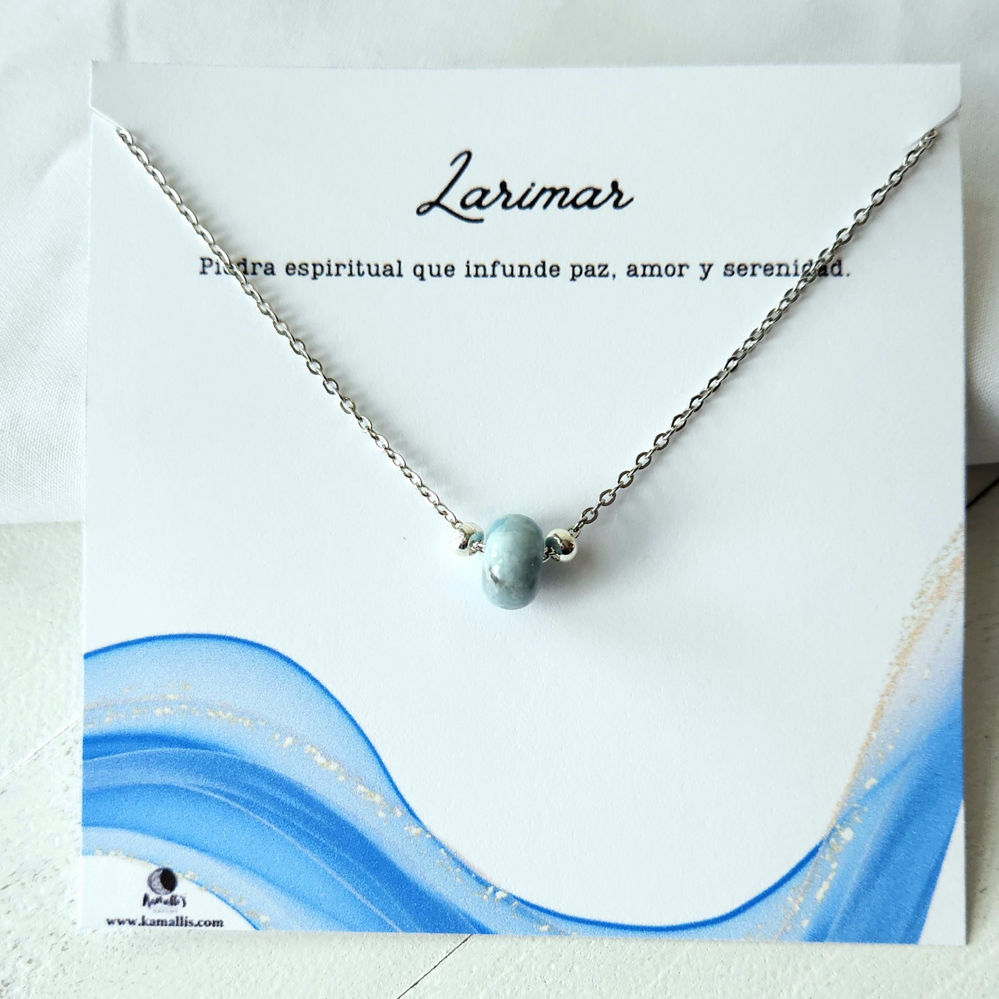 Collar Larimar - Kamalli's Dream