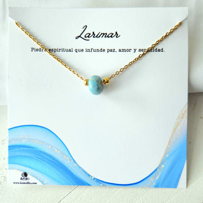 Collar Larimar - Kamalli's Dream