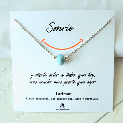 Collar Larimar - Kamalli's Dream