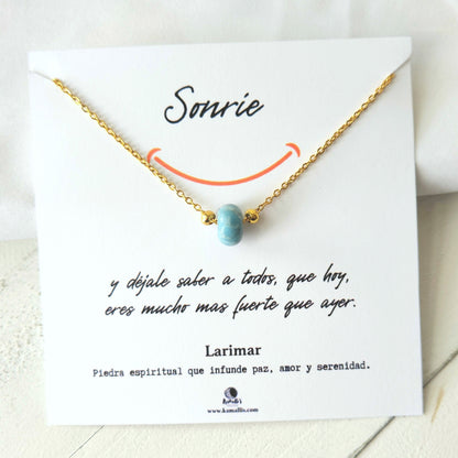 Collar Larimar - Kamalli's Dream